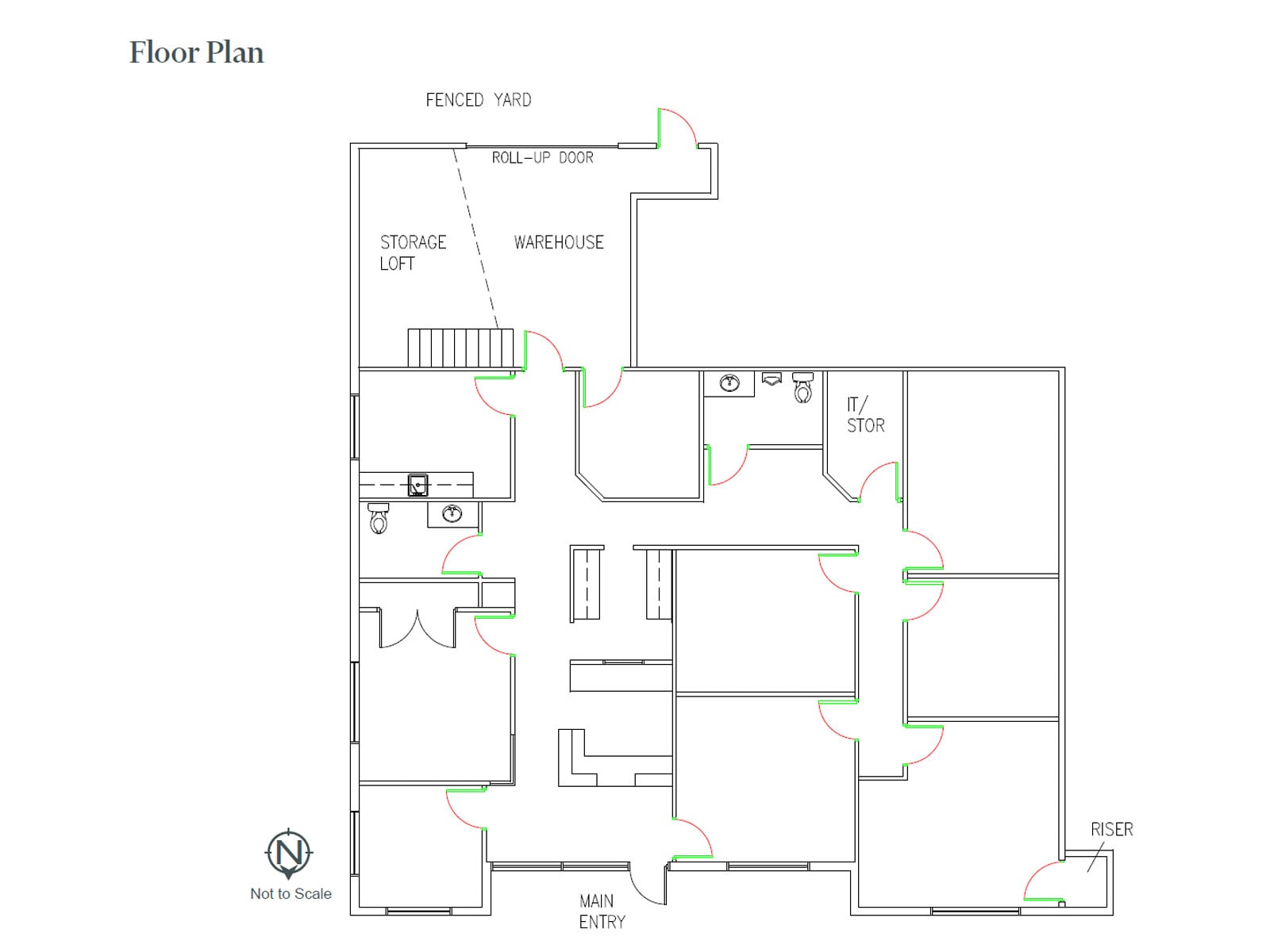 1743 W Prince Rd_Floor plan