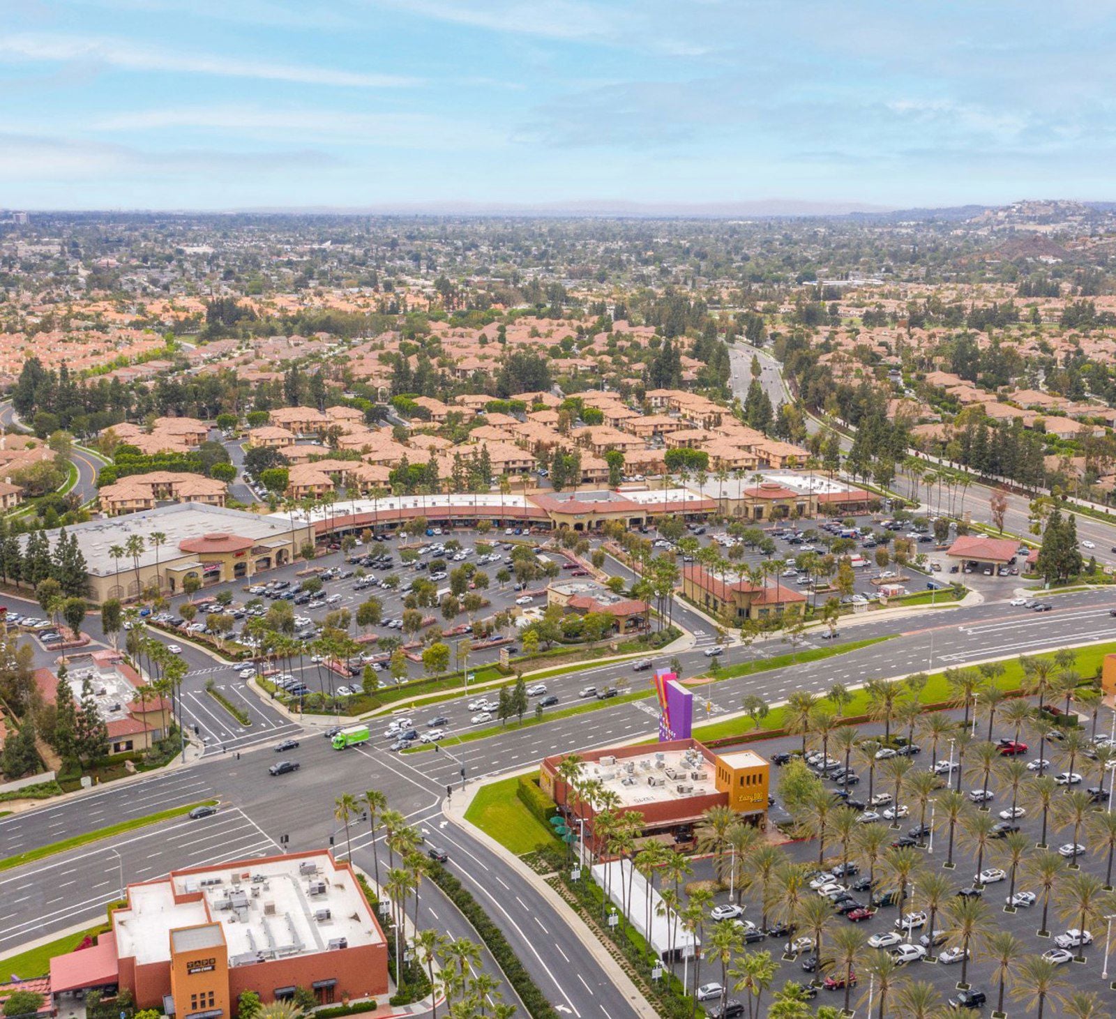 Tustin Ranch Plaza_aerial