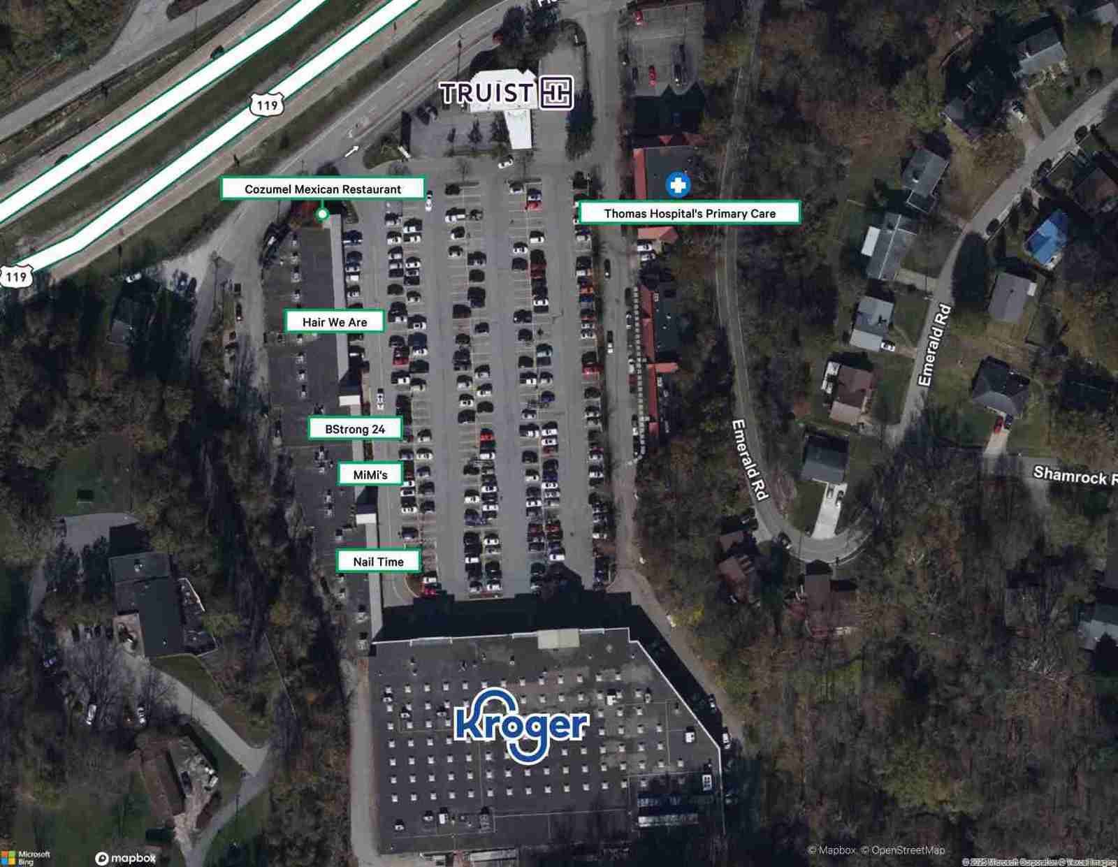 Kroger Ashton Place Aerial