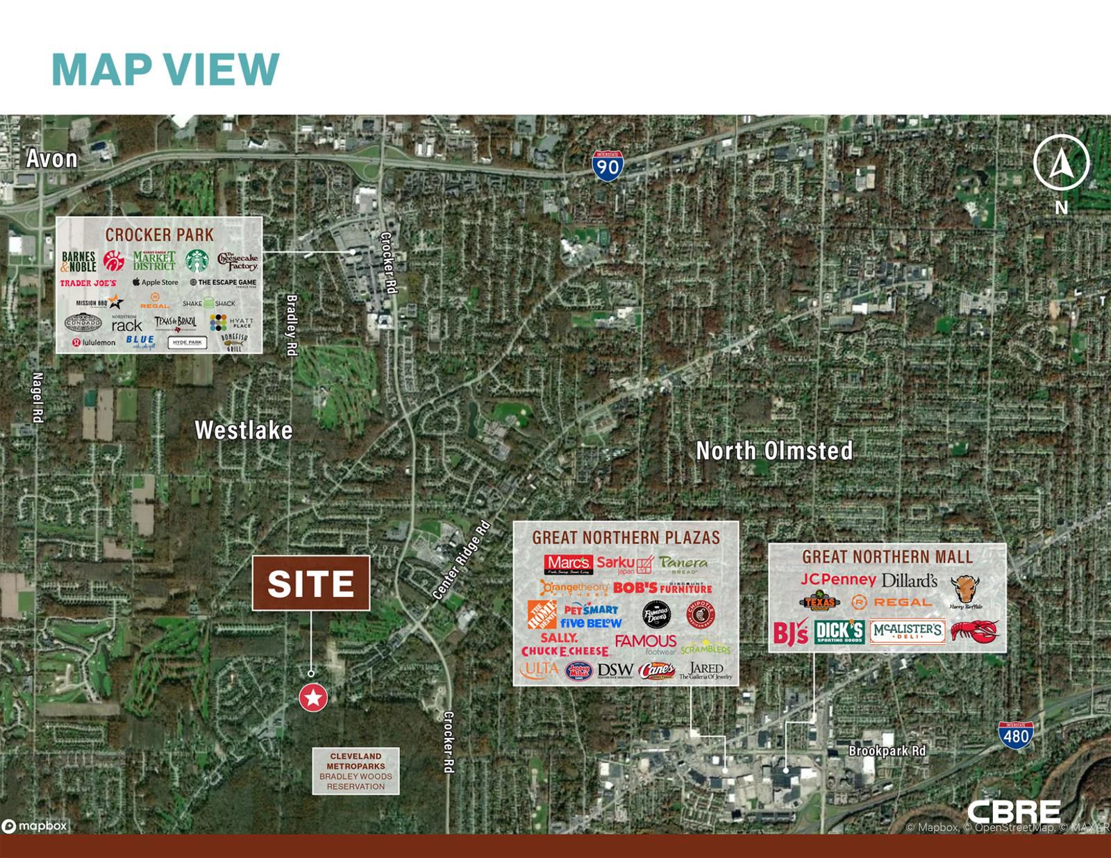 3 Acres (4 Lots) in Westlake 30525 Center Ridge Road - Image 5