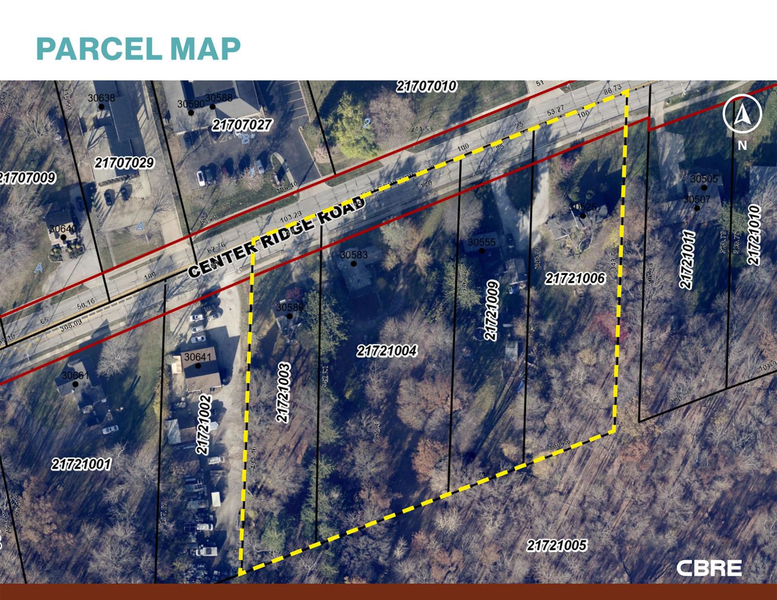 3 Acres (4 Lots) in Westlake 30525 Center Ridge Road - Image 6