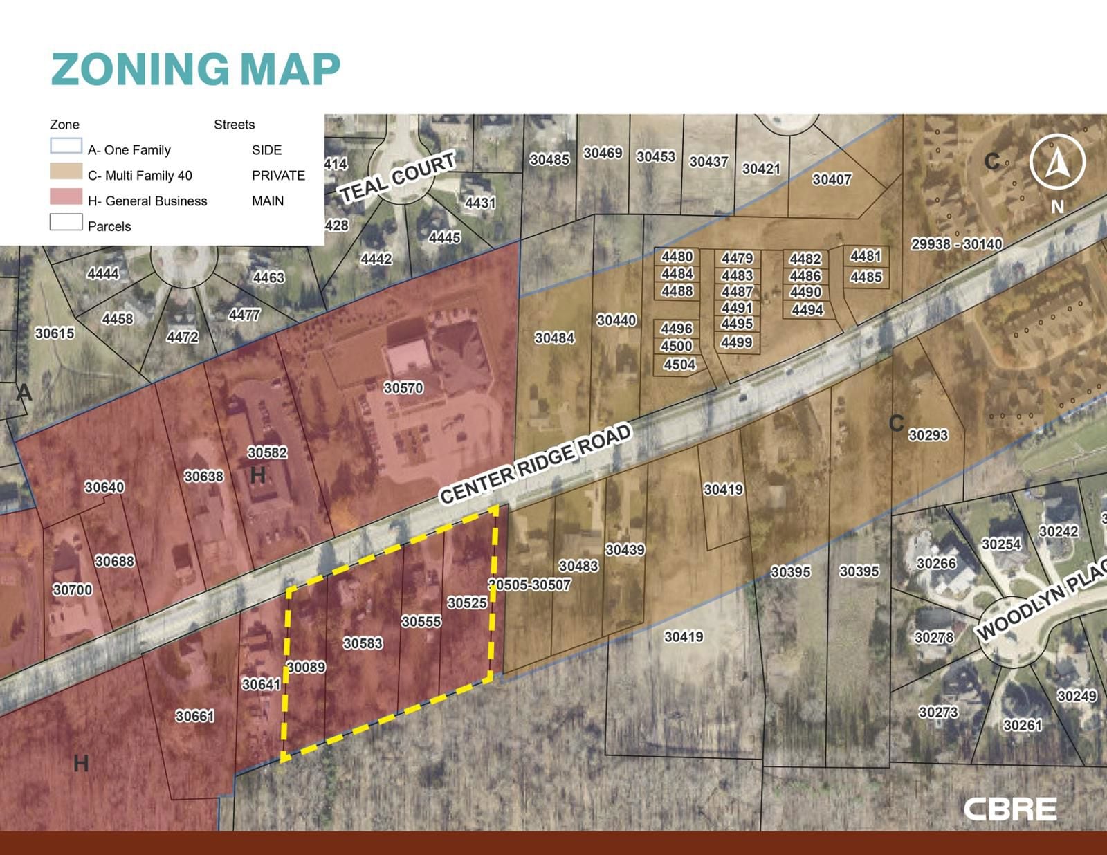 3 Acres (4 Lots) in Westlake 30525 Center Ridge Road - Image 7