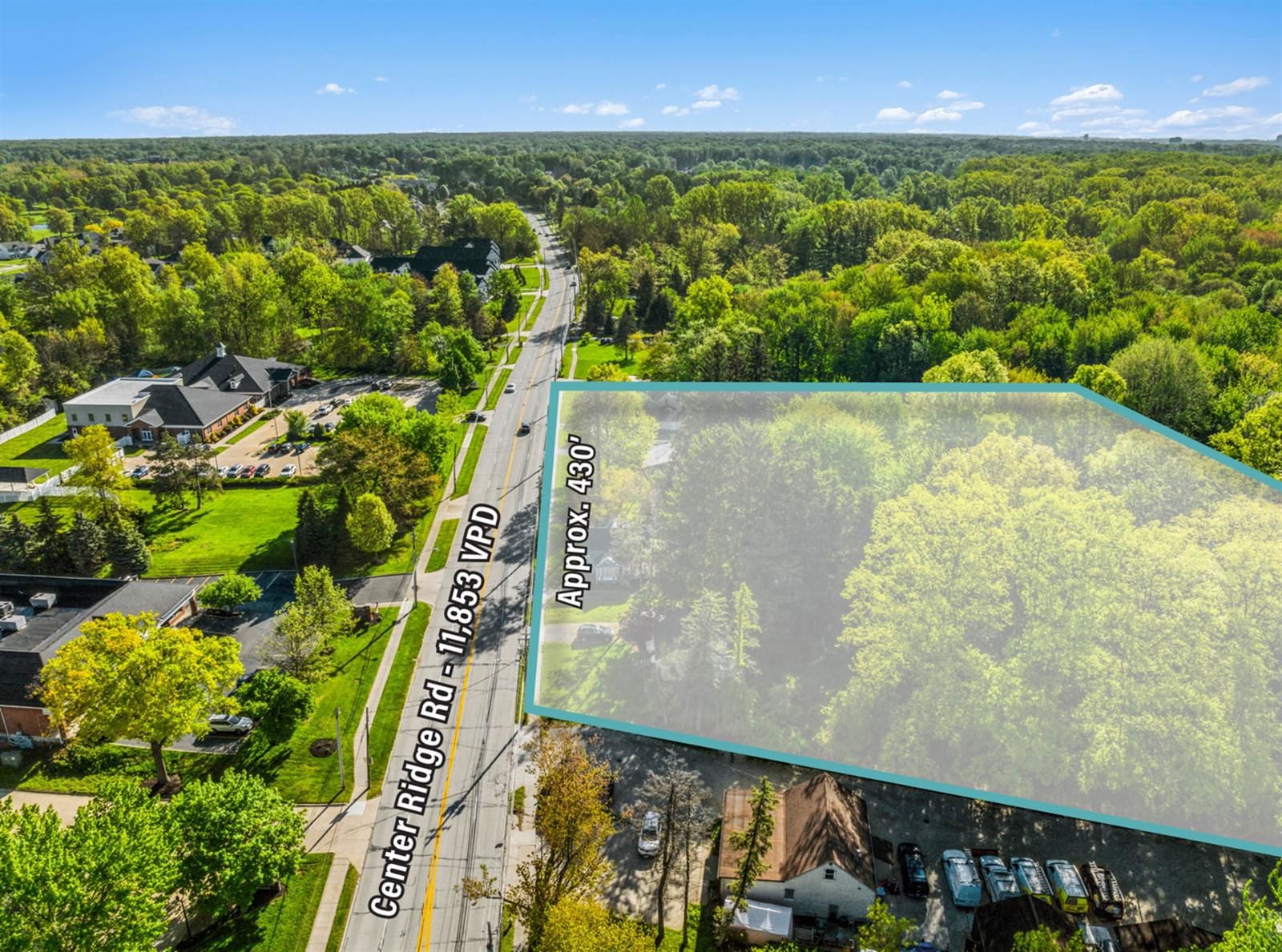 3 Acres (4 Lots) in Westlake 30525 Center Ridge Road - Image 4