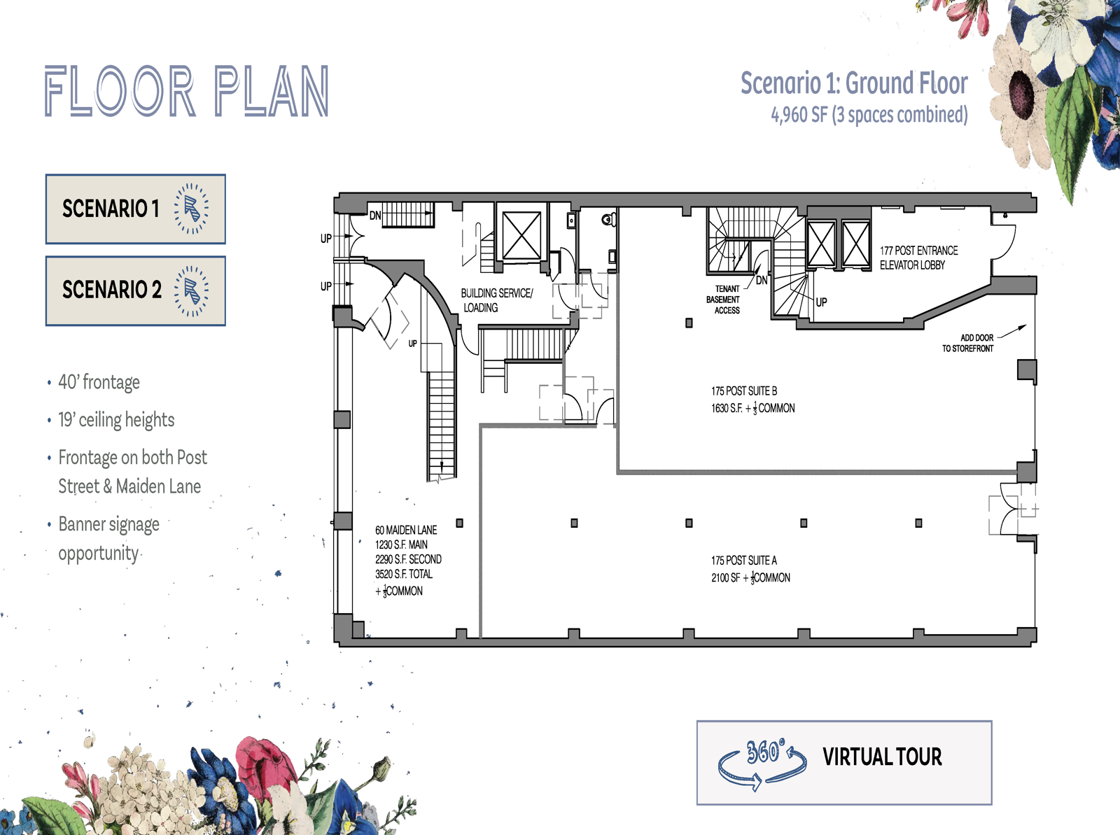 175 Post_Floor Plan_Scenario 1