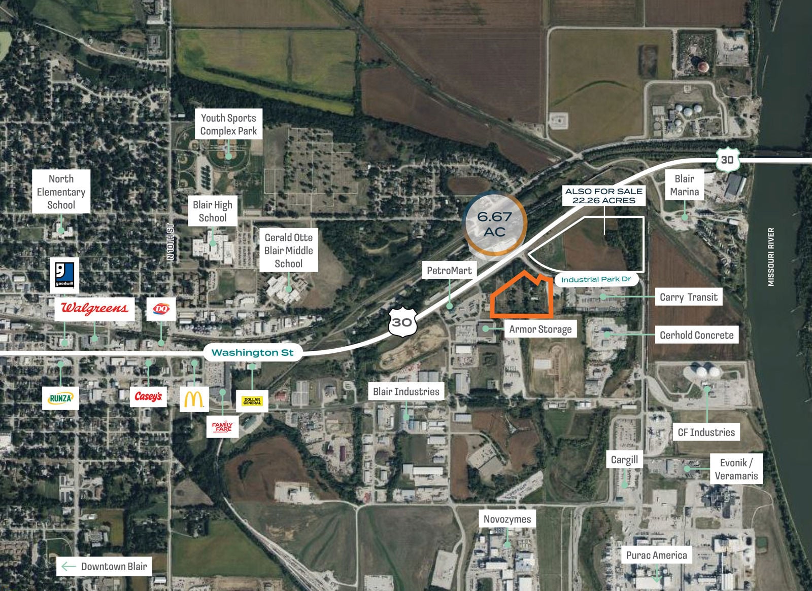 RARE OPPORTUNITY JUST OFF HWY 30 - Blair, NE 413 Industrial Park Drive - Image 7