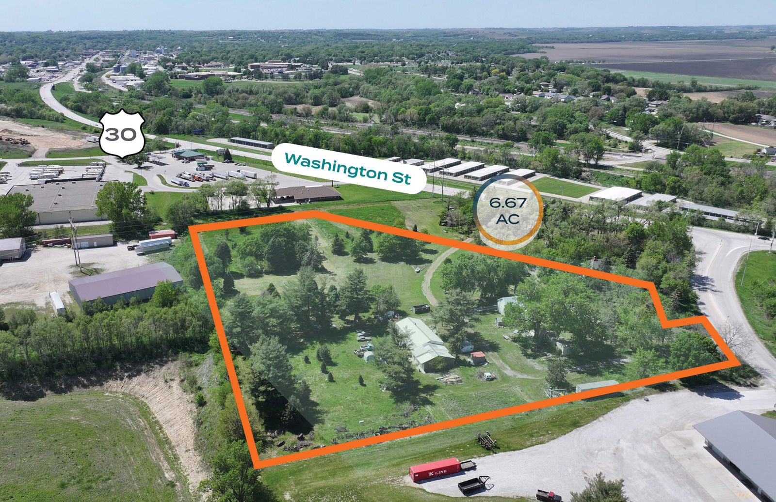 RARE OPPORTUNITY JUST OFF HWY 30 - Blair, NE 413 Industrial Park Drive - Image 1