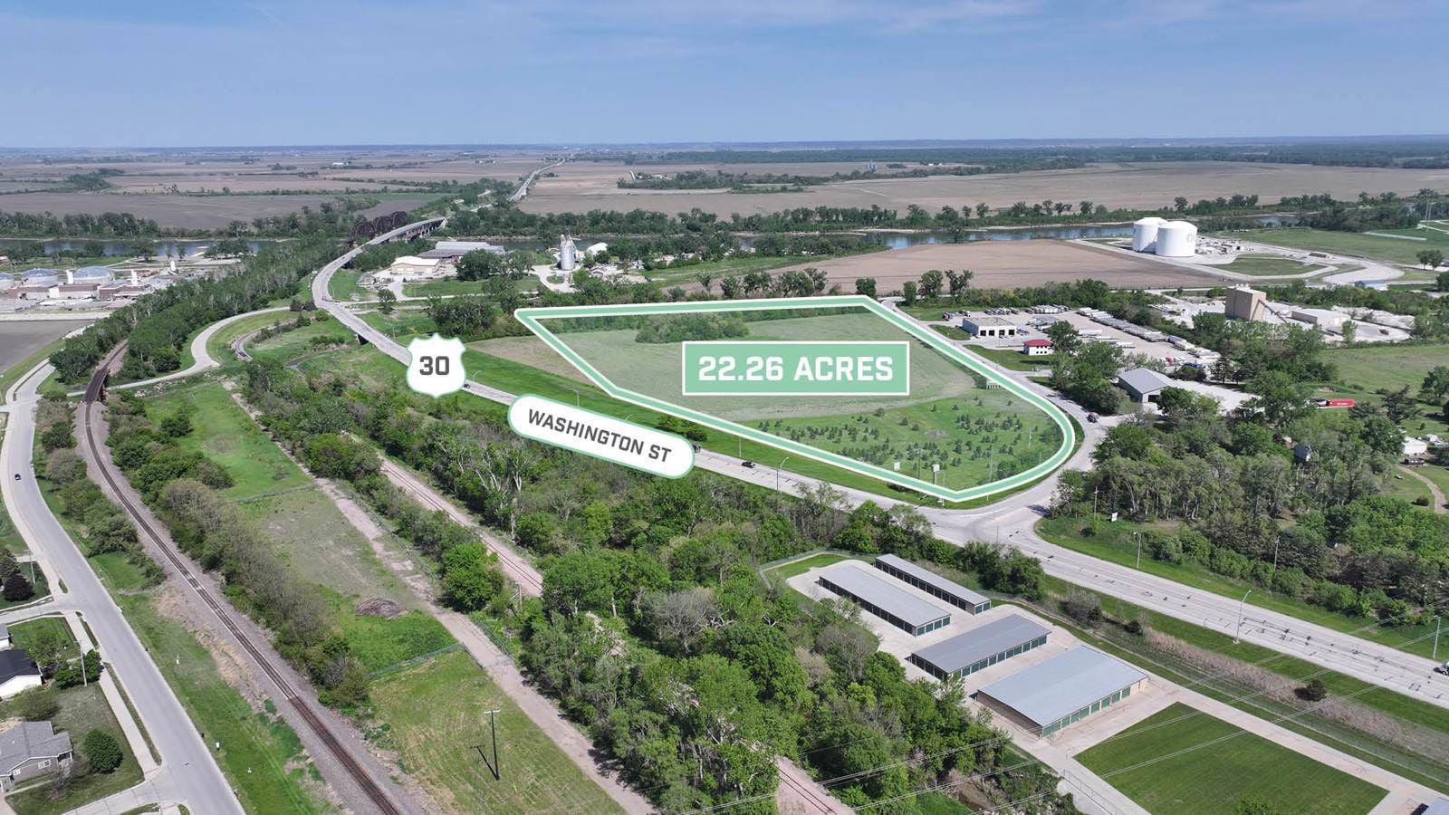 NEC of Industrial Park Drive & Hwy 30 Blair | Nebraska  Industrial Park Dr & US-30, Blair, NE 68008, USA - Image 4