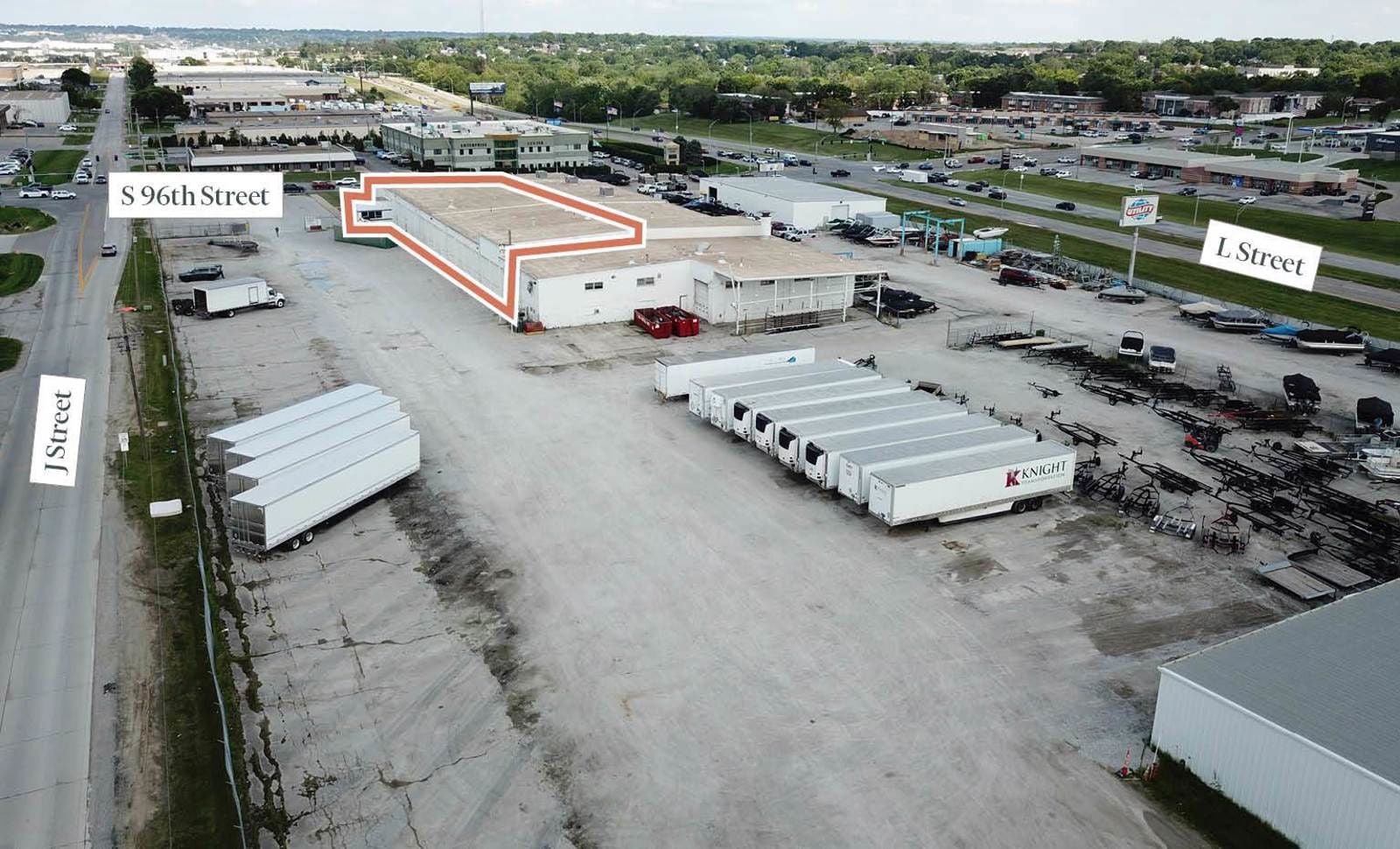 Service and Sales Warehouse - Industrial | For Lease 4550 South 96th Street - Image 3