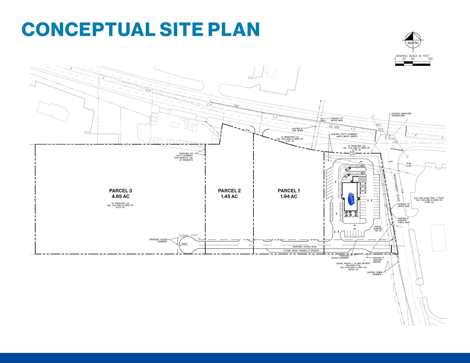 Up to 8 Acres Adjacent to Future Culver's 725 East Main Street - Image 1