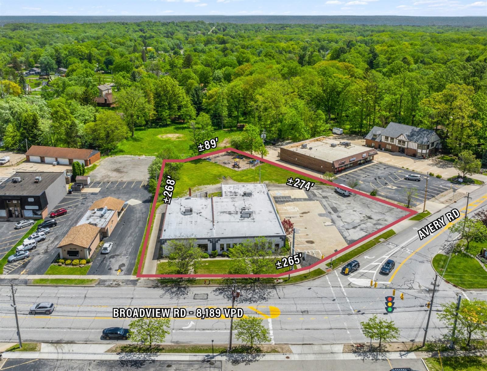 8,800 SF Freestanding Day Care on 1.1 Signalized AC 8161 Broadview Road - Image 4