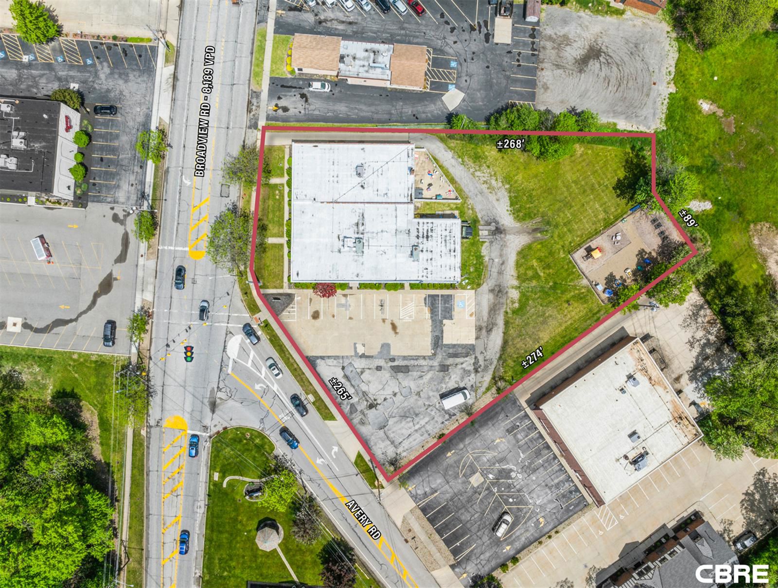 8,800 SF Freestanding Day Care on 1.1 Signalized AC 8161 Broadview Road - Image 2