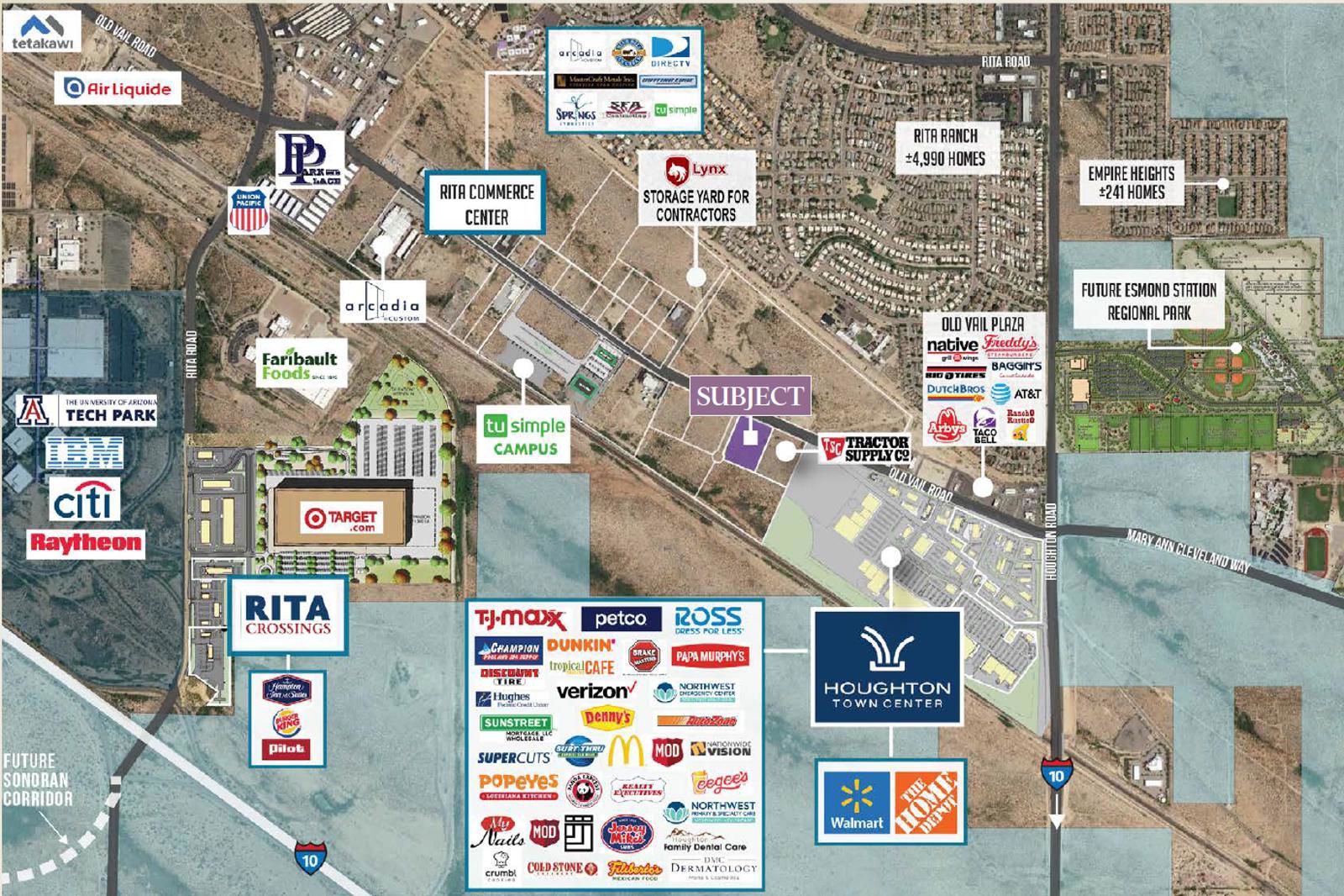 9798 E Old Vail Rd_Cover Aerial