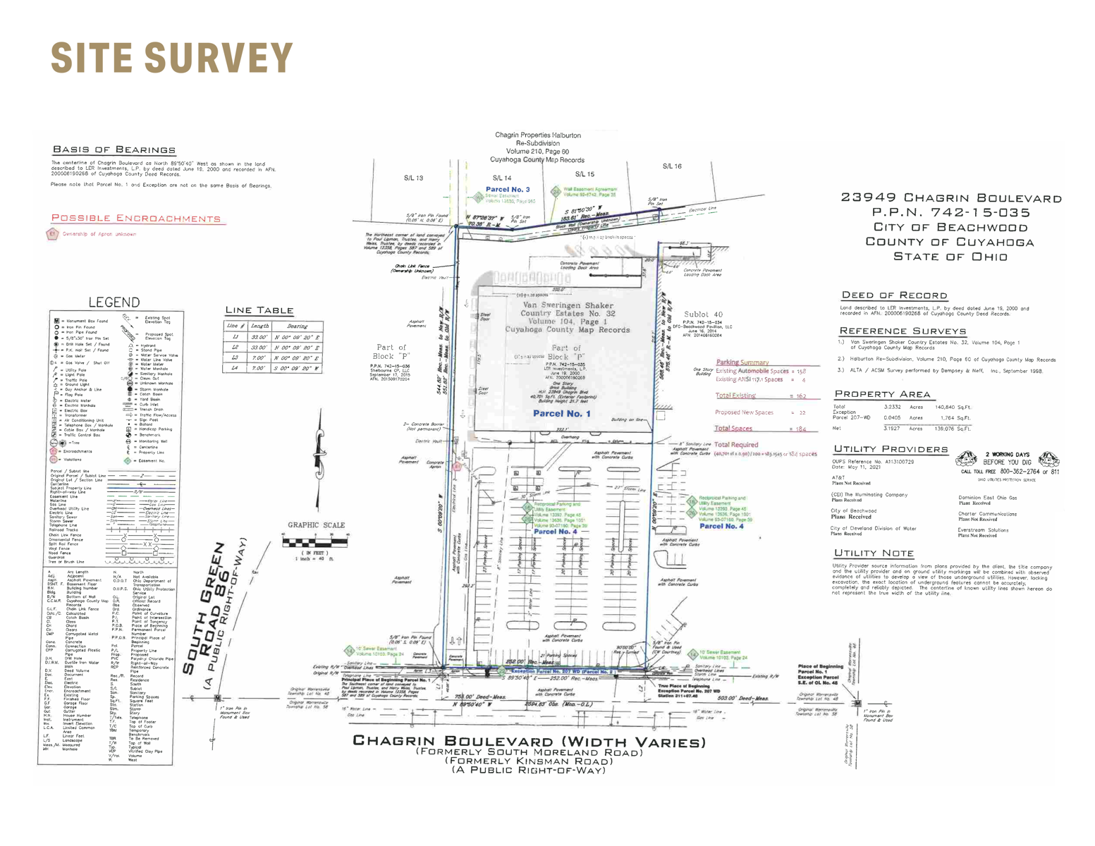 Rare Anchor Big Box Shadow Anchored by Pavilion Shopping Center 23949 Chagrin Boulevard - Image 2