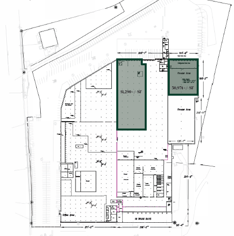 Dry Space Floor Plan