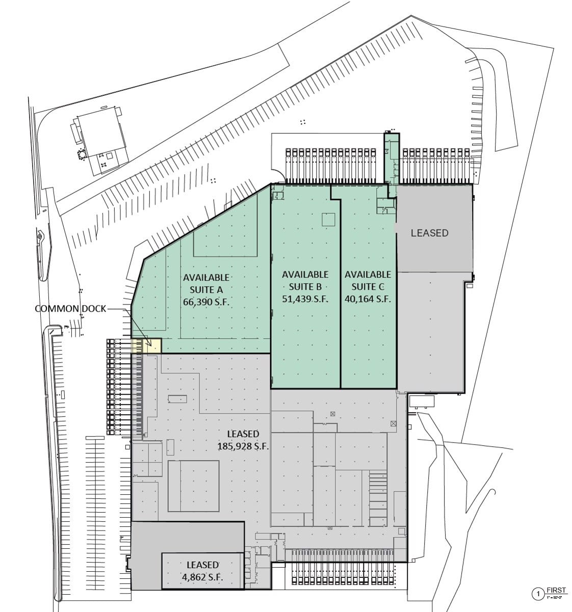 1601 fairfax site plan