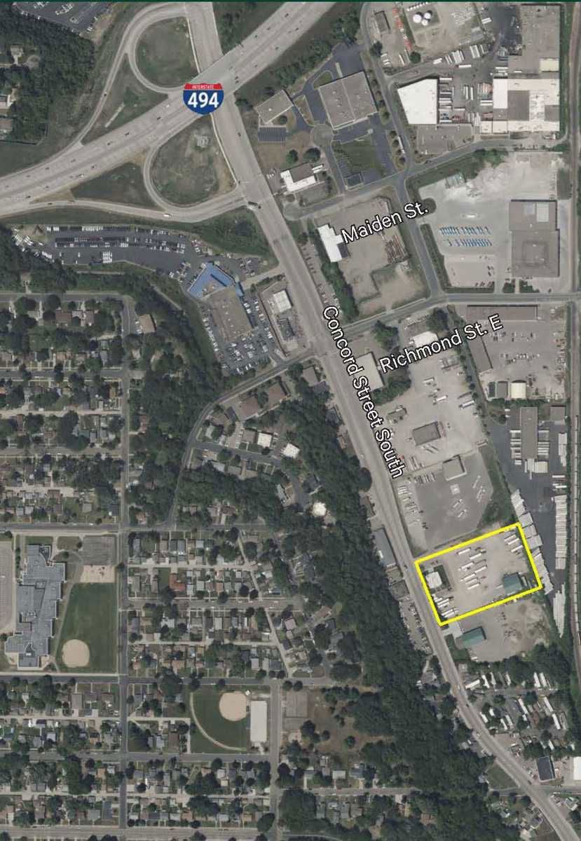 1201 Concord St Parcel