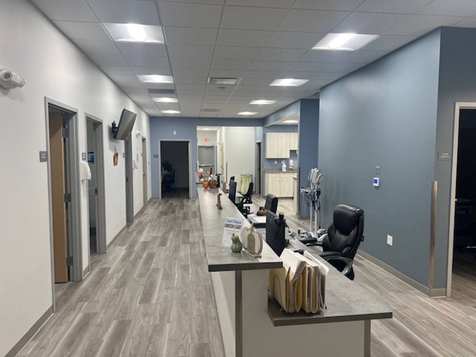 MA Station & Hallway