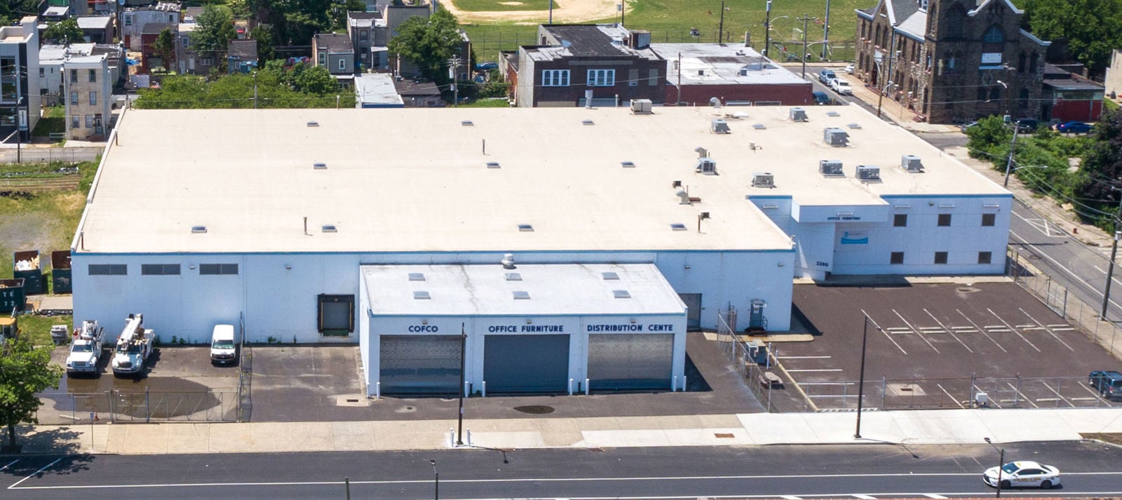 2200 American Street Aerial 