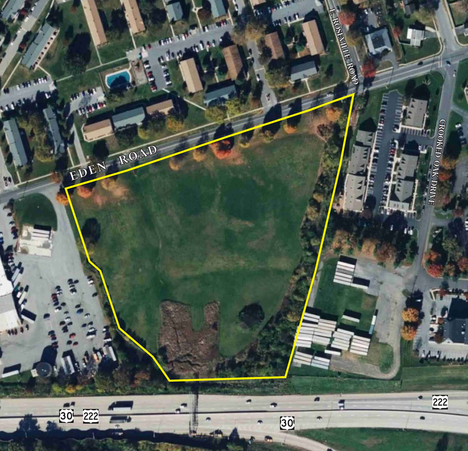 Eden Road Aerial (Outlined)2