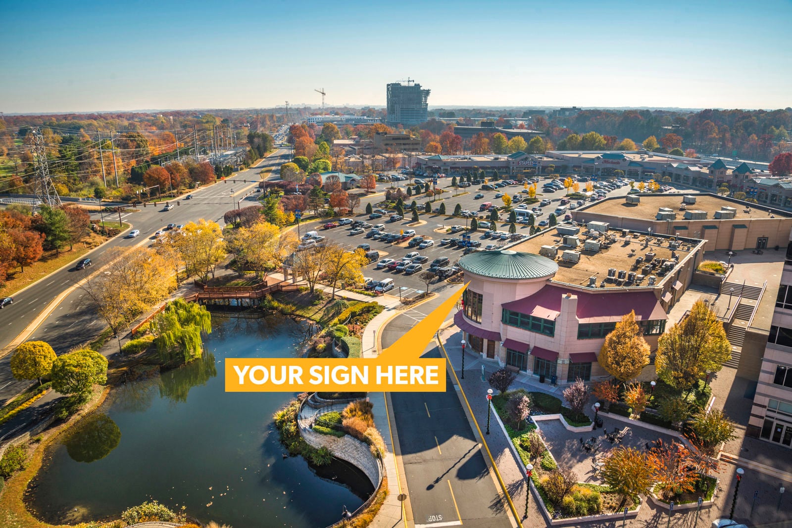 views sign here copy