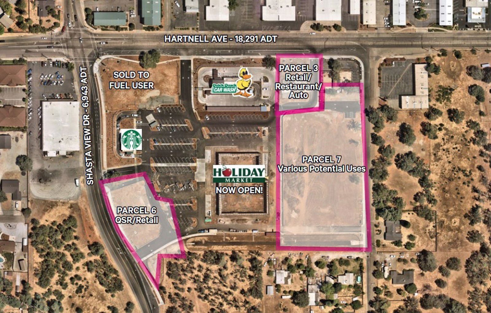 Holiday Marketplace Land