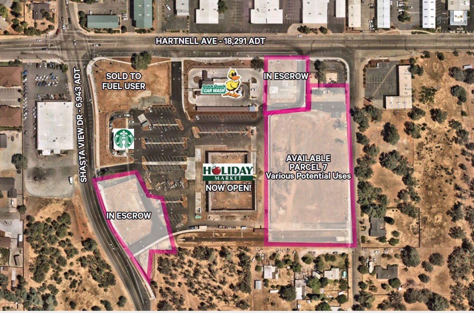 Holiday Marketplace Land