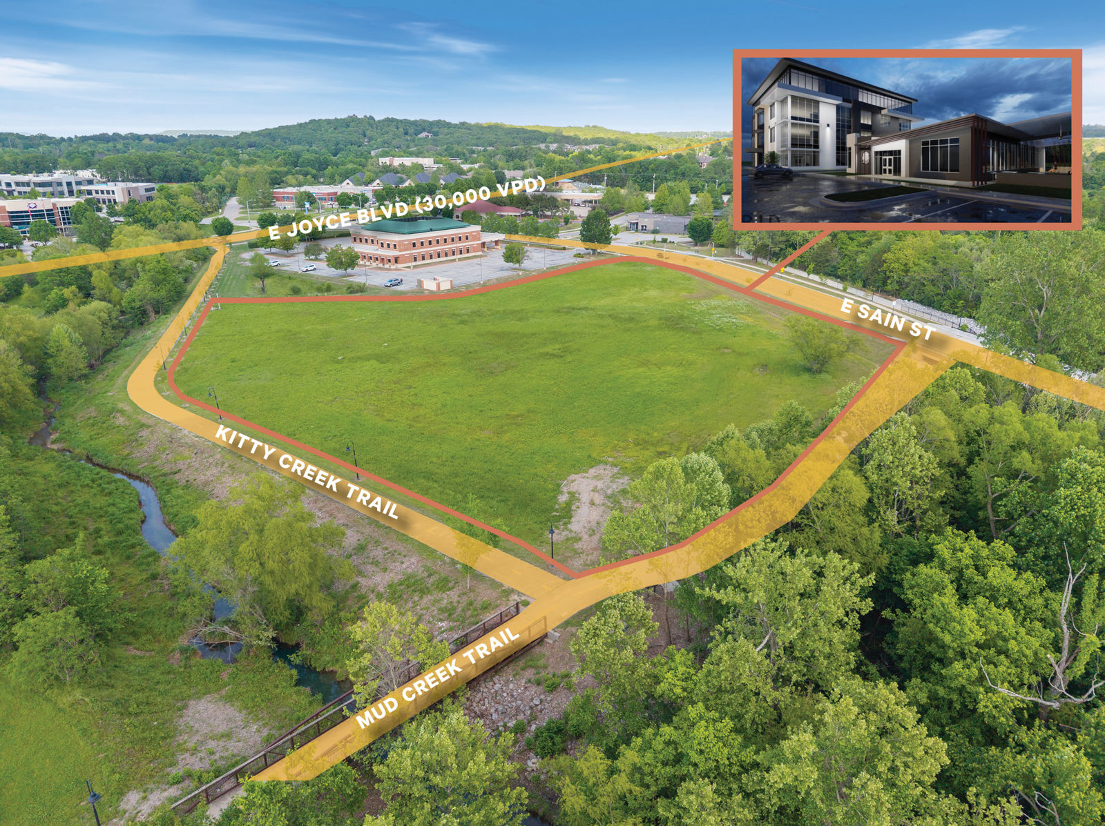 E Sain St East Sain Street - Image 1