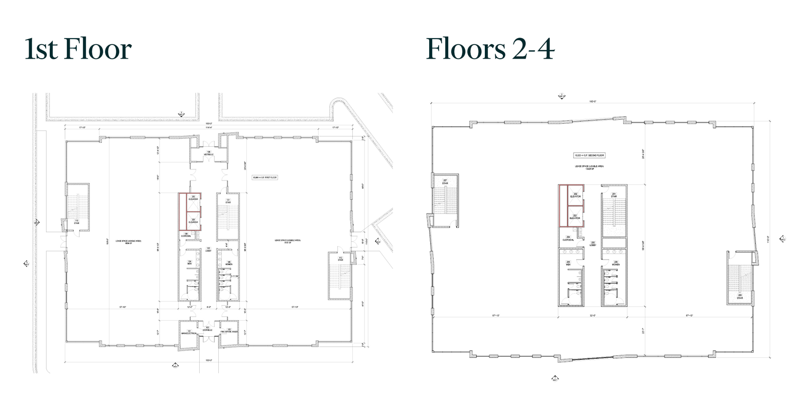 Floor Plans