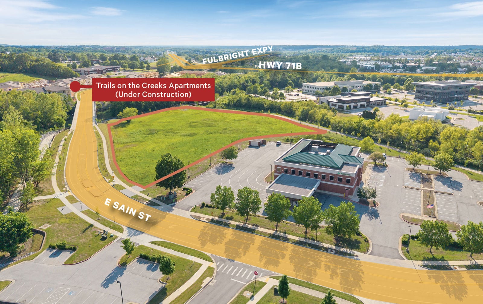 E Sain St East Sain Street - Image 8