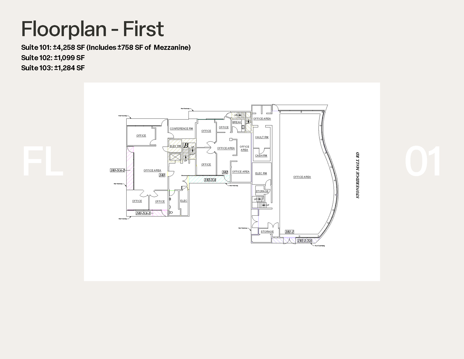 5798 Stoneridge Mall - Draft Brochure-First Floor