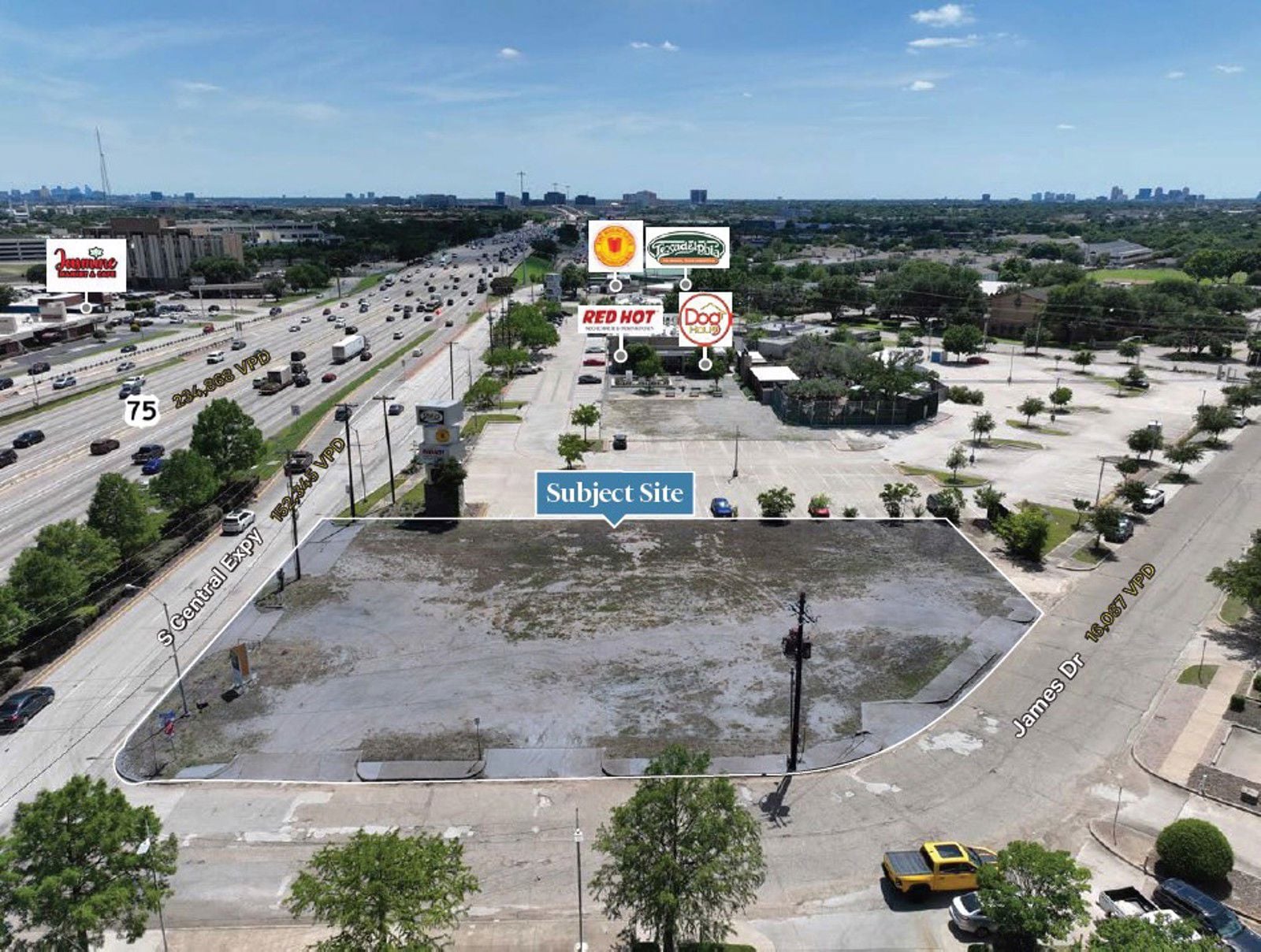 Lot S Central Expy & James Dr  Photo