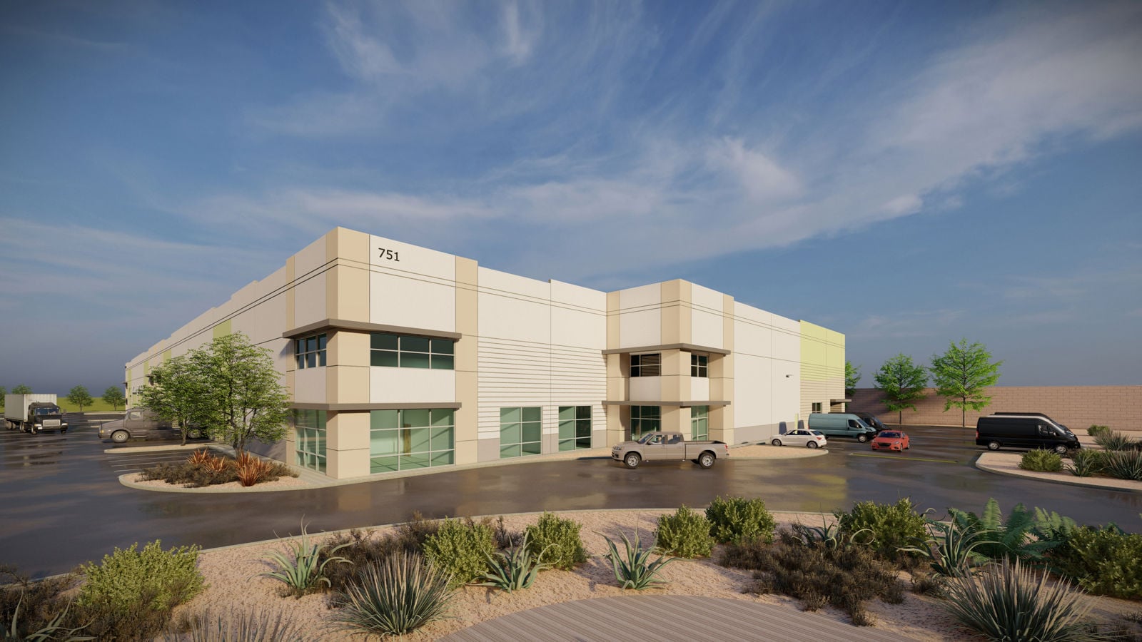 Serrano Henderson 751 - Rendering