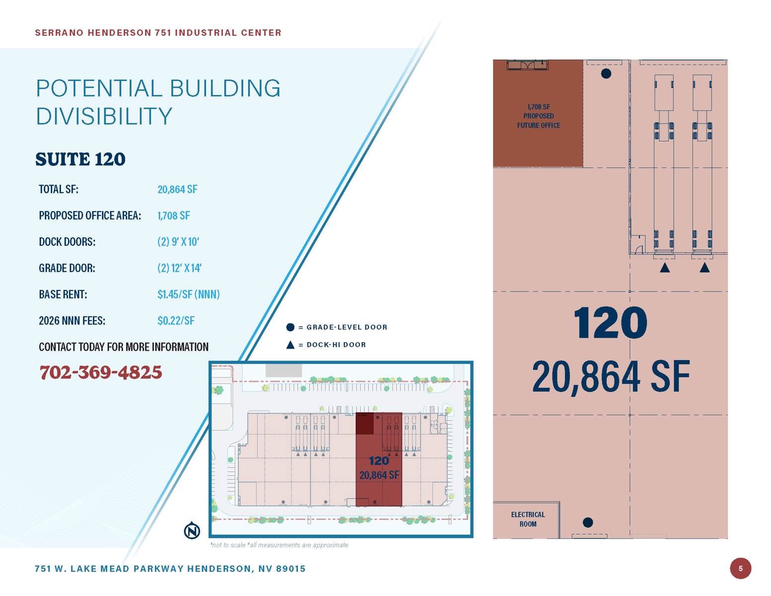 Suite 120 floorplan