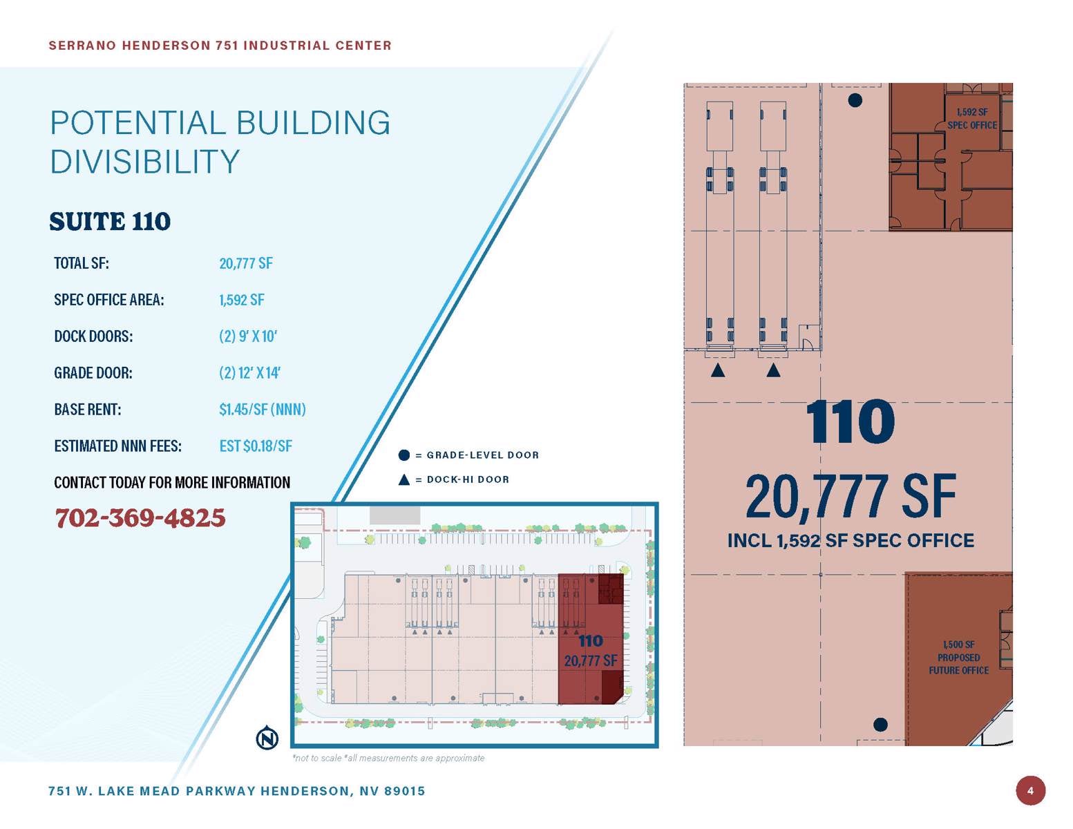 Suite 110 floorplan