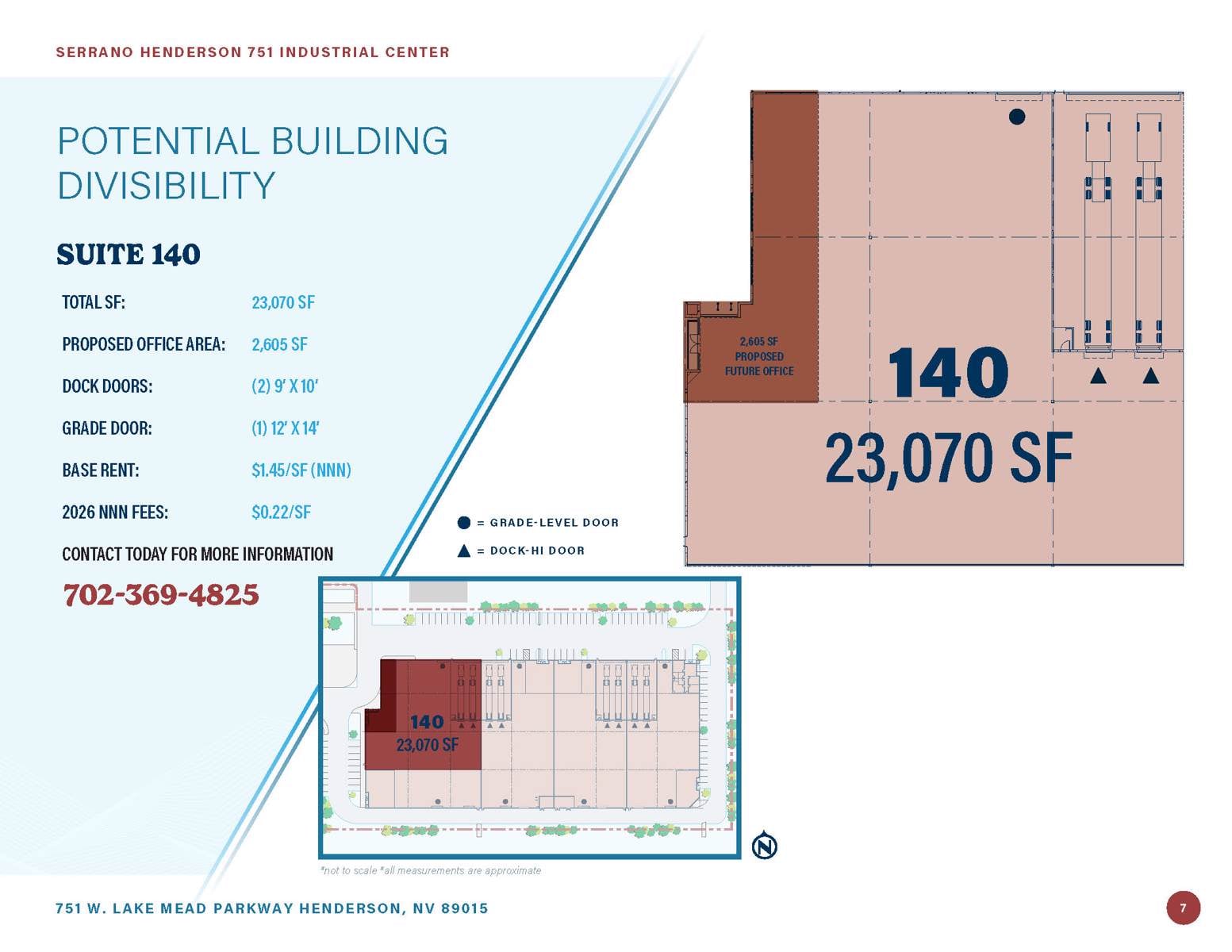 Suite 140 floorplan