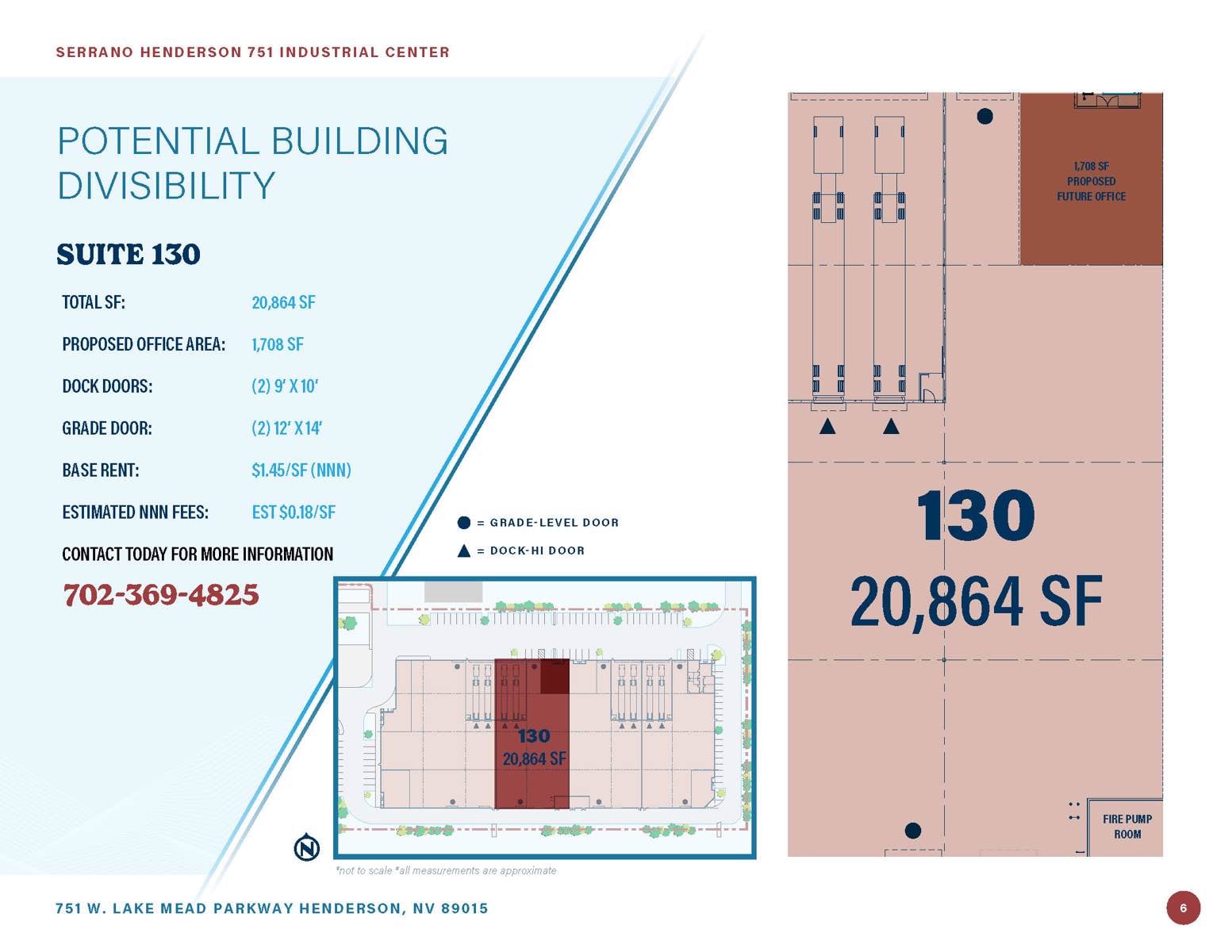 Suite 130 floorplan