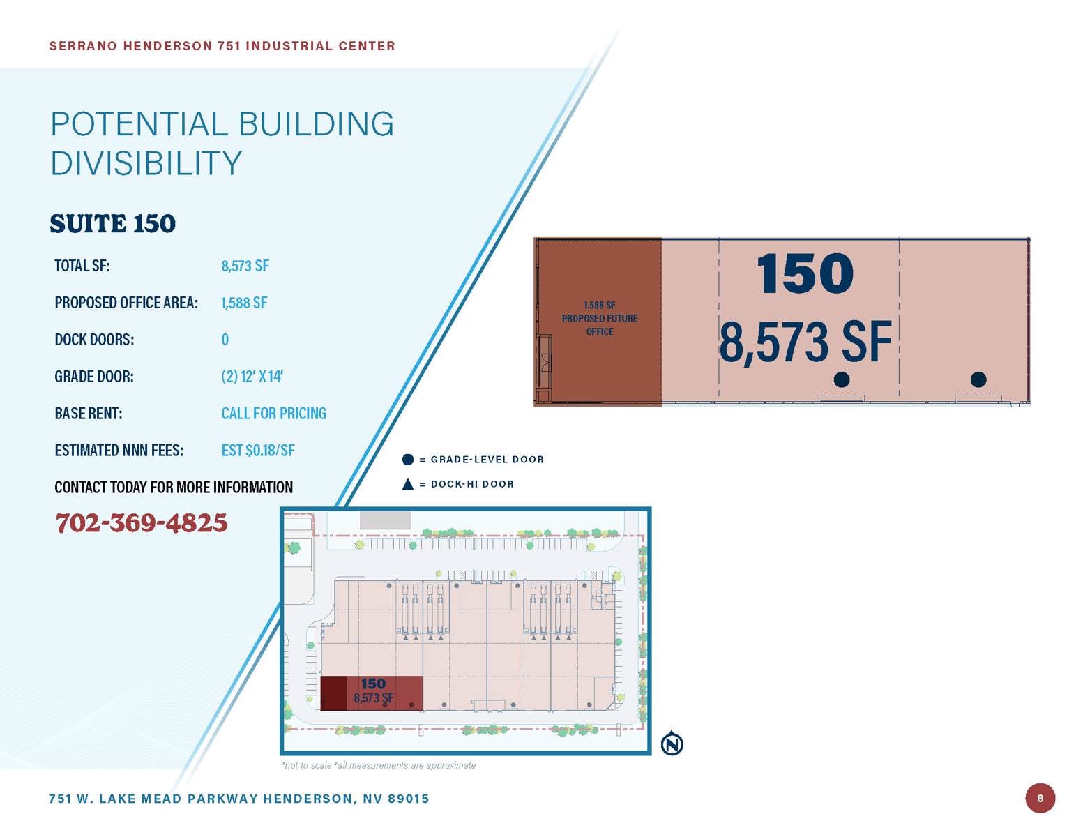 Suite 150 floorplan