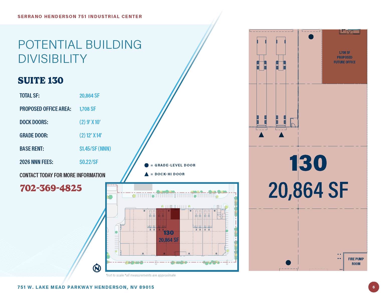 Suite 130 floorplan
