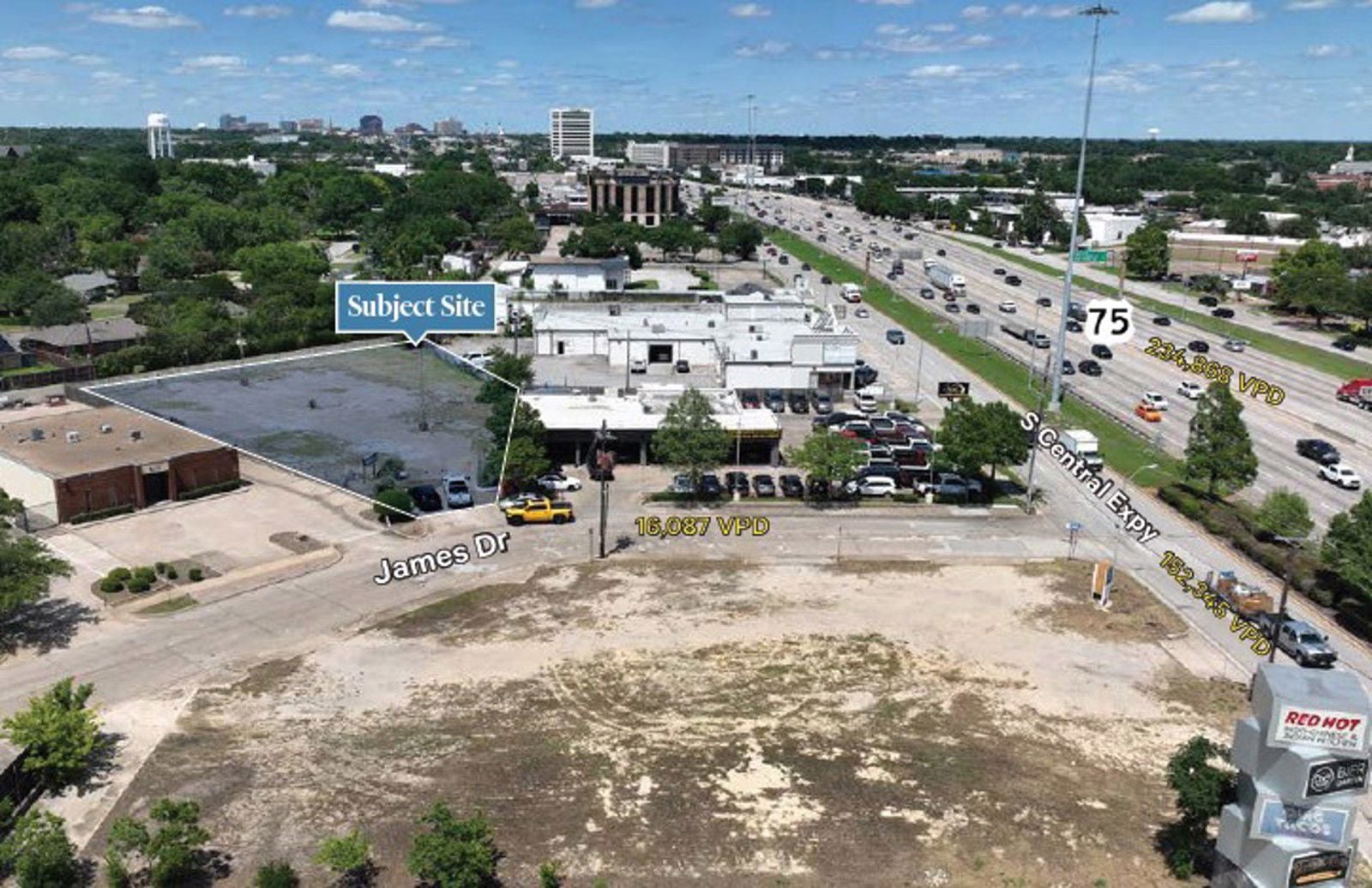 606 James subject site photo 