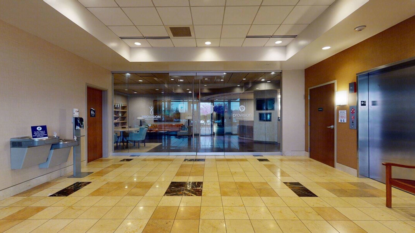 Medical-Building-Dowell-Springs-1400-Dowell-Springs-Boulevard-Lower-Lobby-Lobby