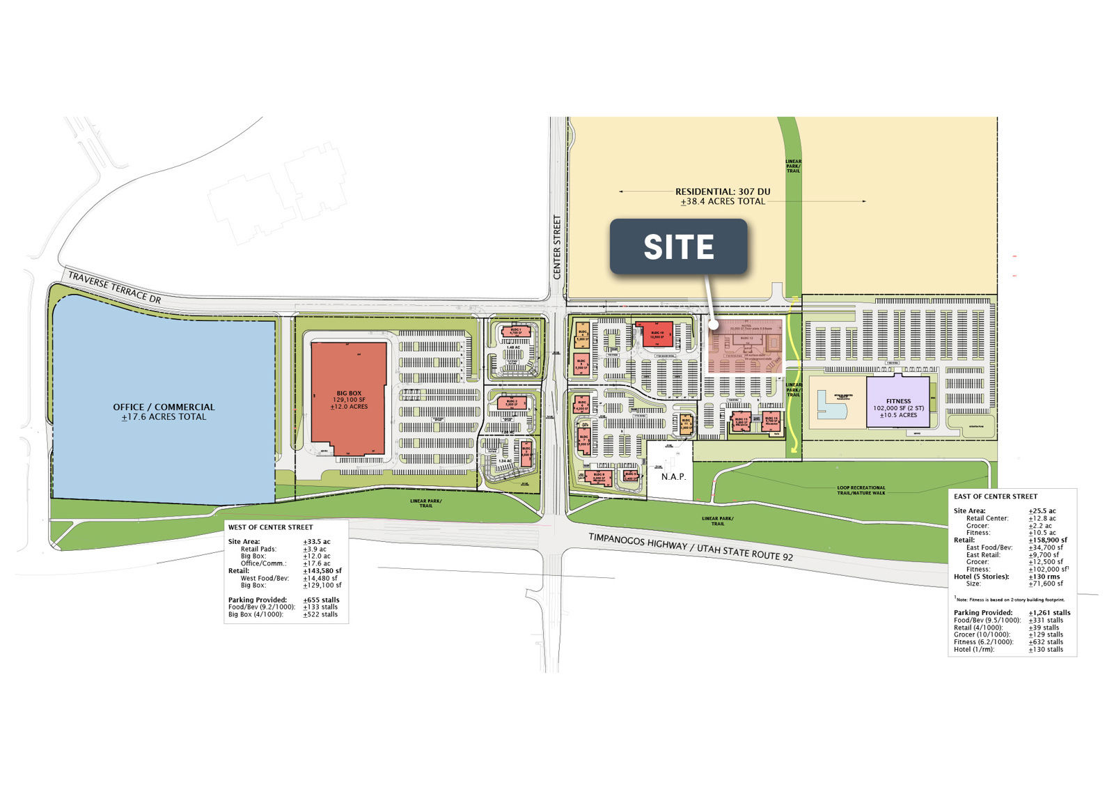 Skyview Site Plan