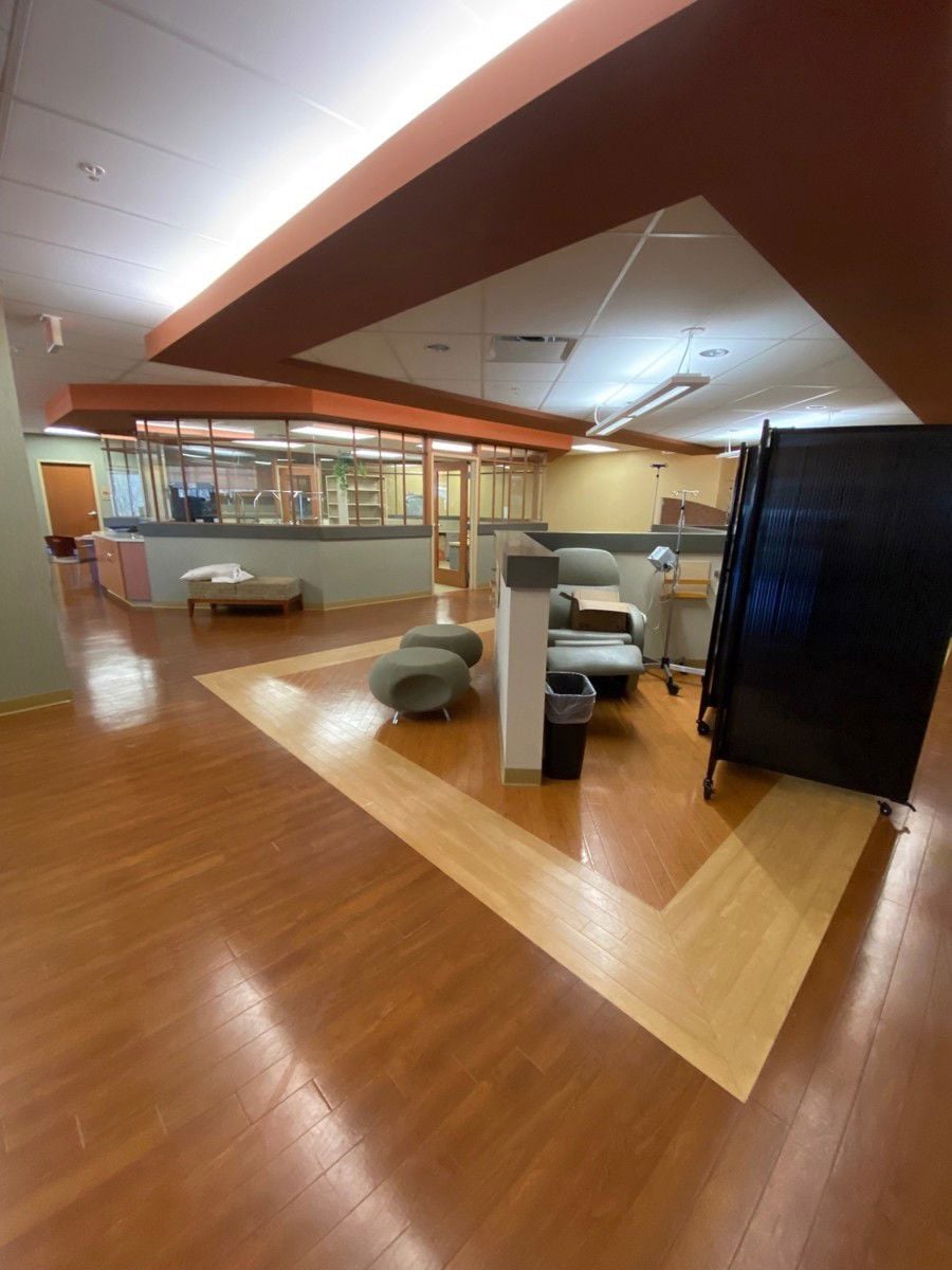 Infusion Area and Office 12.9.22