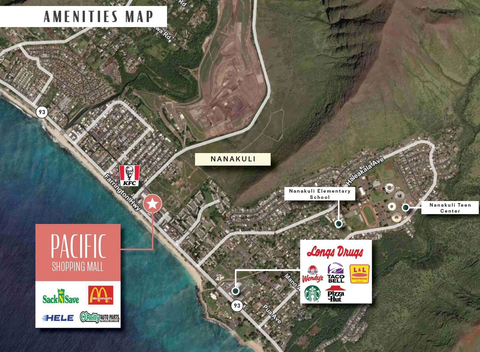 Amenities Map