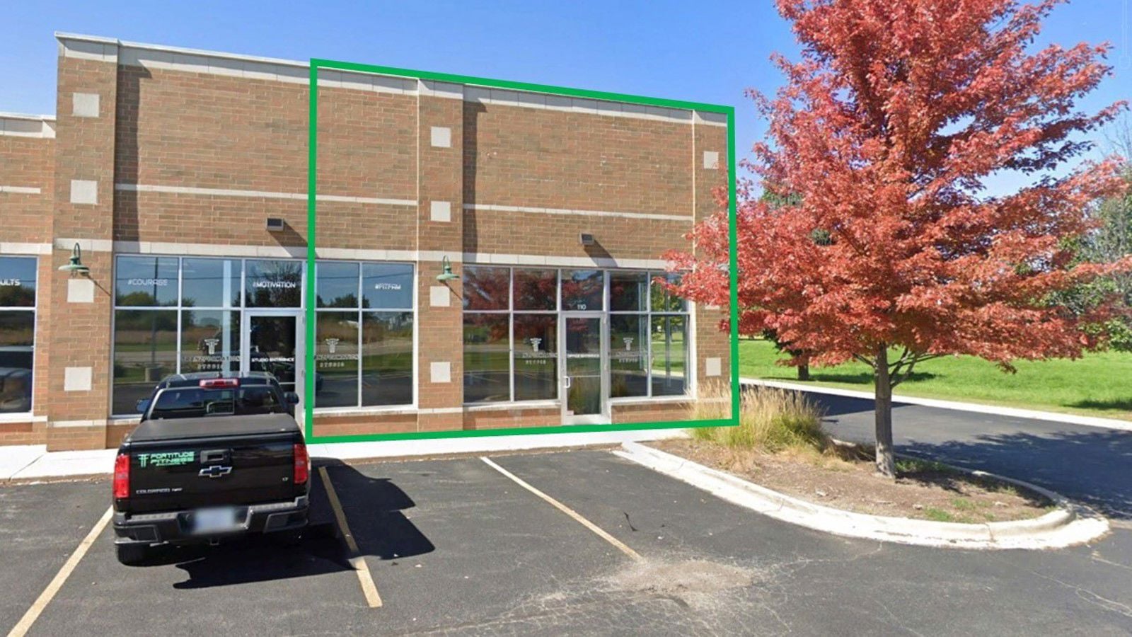 Building space outline - Baron