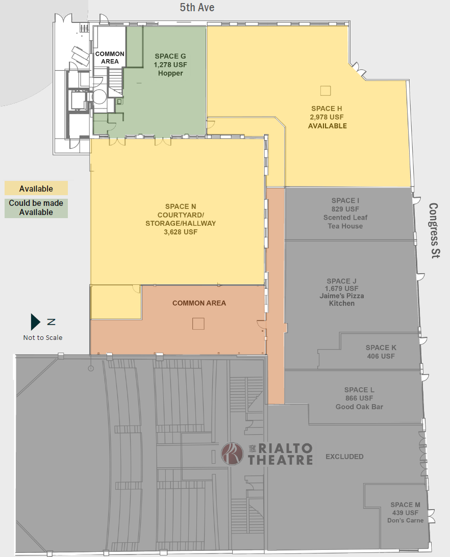 300 E Congress_Floor Plan