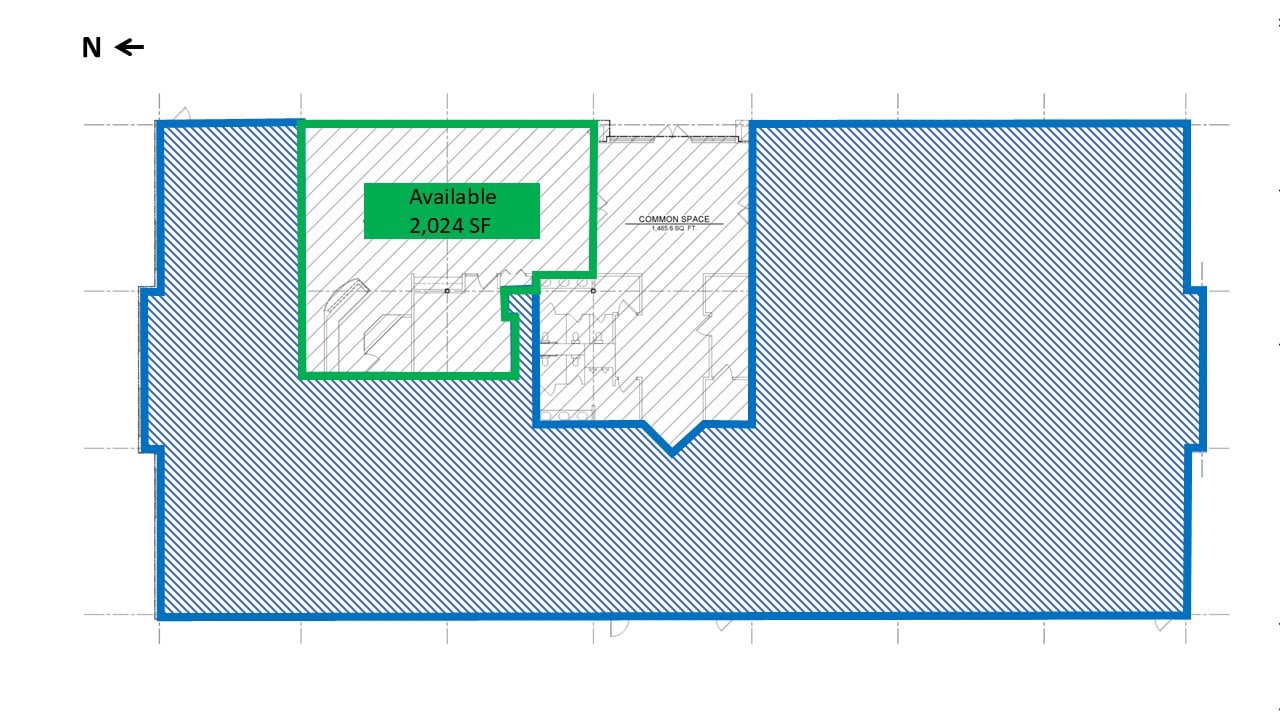 Available Space Floor Plan 6.16.25