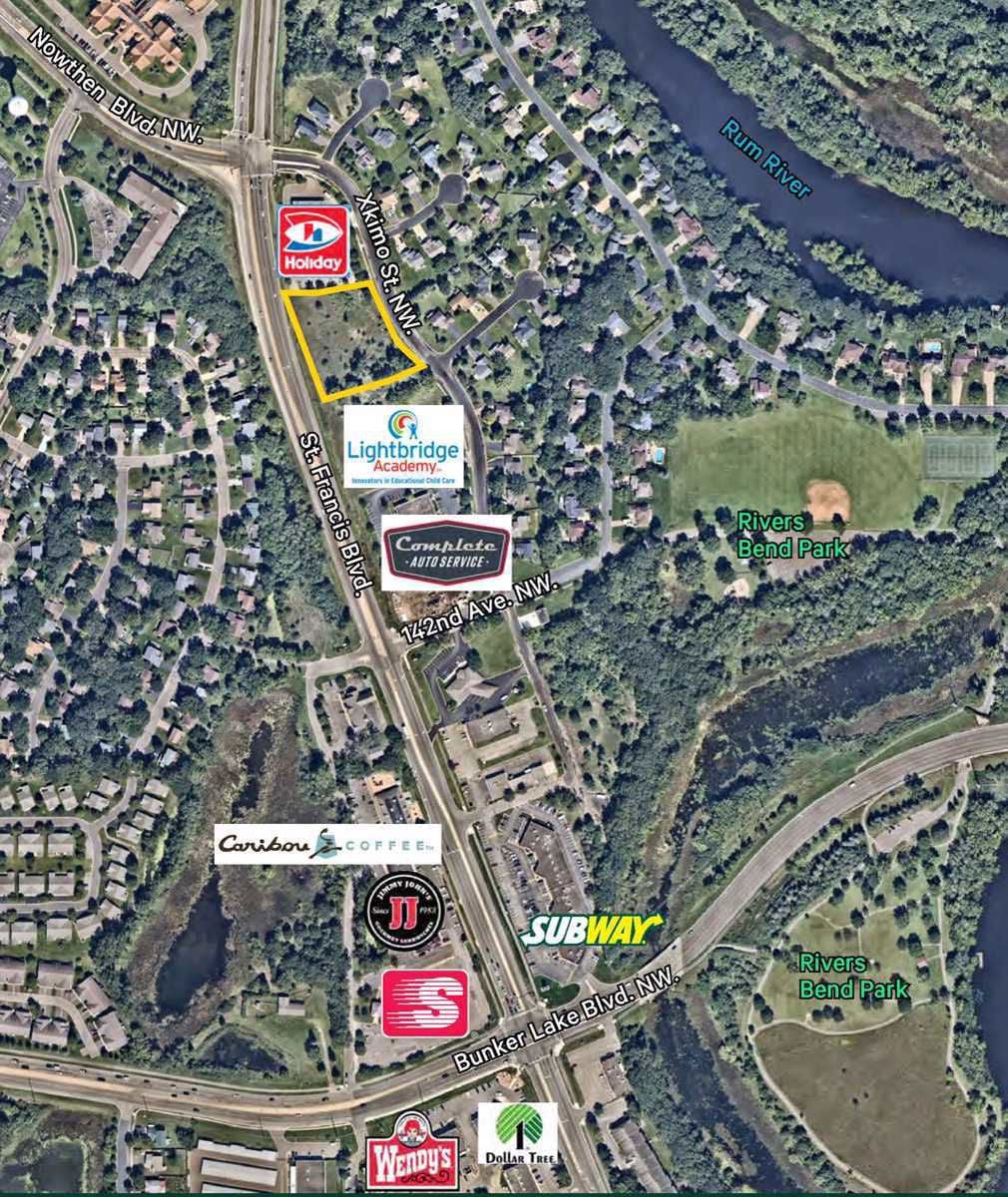 St. Francis Blvd. 1.8 Acres