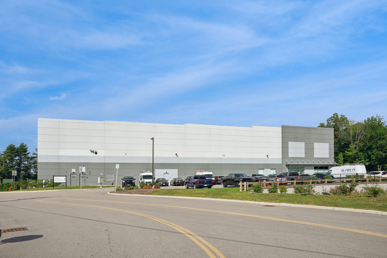 Front of Building