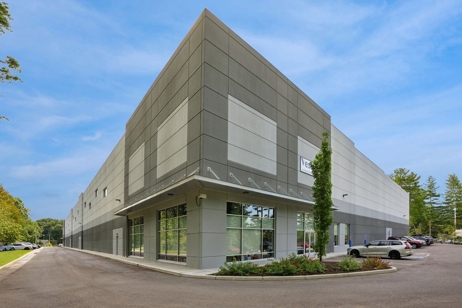 Front Corner of Building (2)