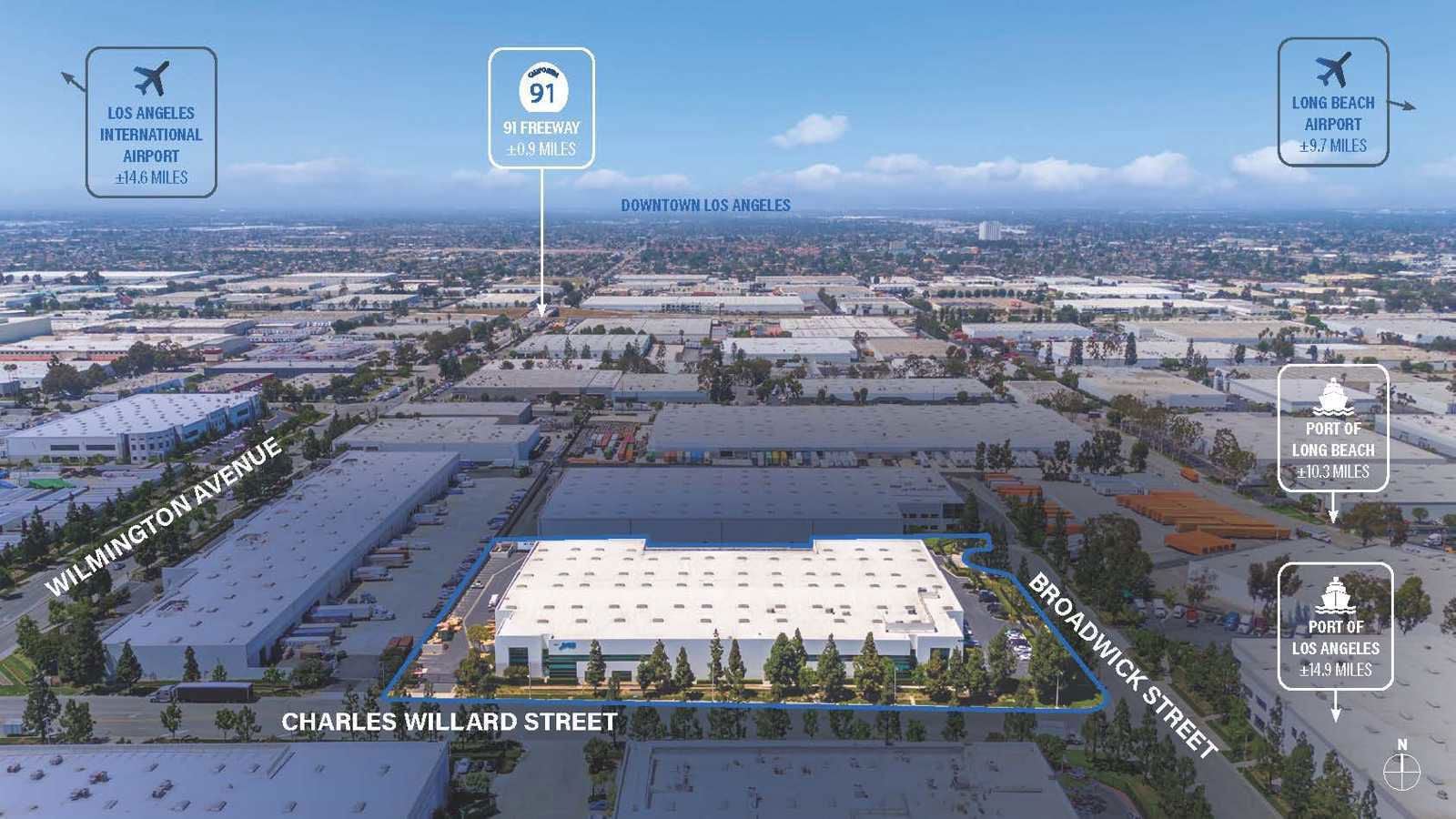 1975 Charles Willard Aerial